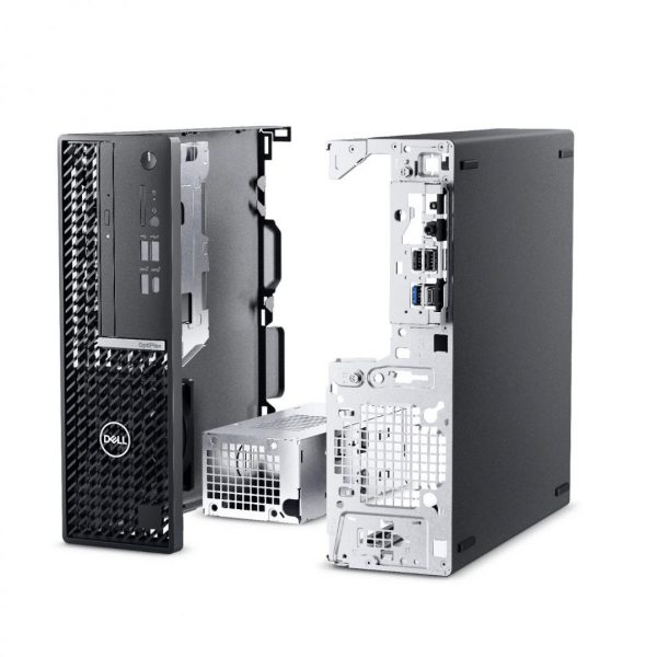 Desktop Dell OptiPlex 7020 SFF PLUS, Intel i7-14700, 16GB Ram, - imagine 10