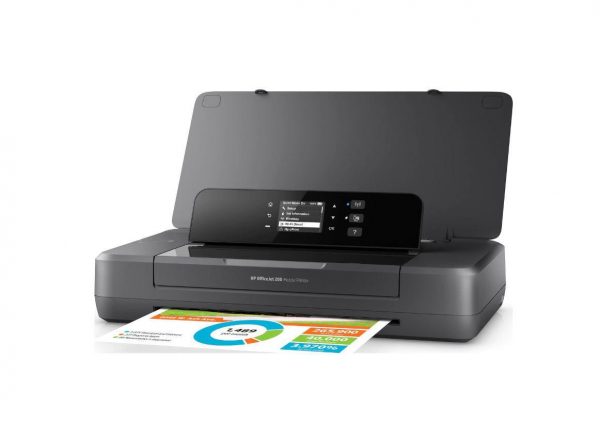 Imprimanta inkjet A4 HP OfficeJet 200 Mobile Printer CZ993A HP - imagine 3