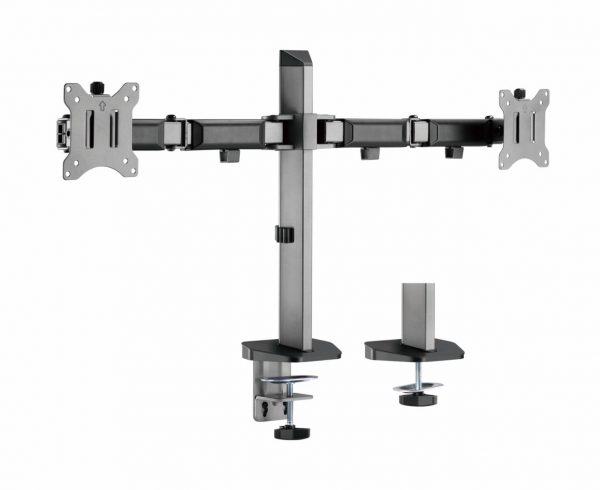 Suport 2 monitoare Serioux MM55-C024, compatibilitate  dimensiune ecran 17"-32", - imagine 3