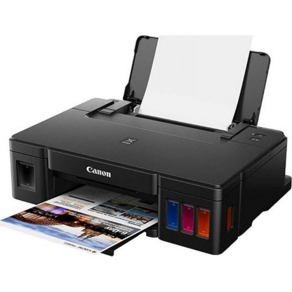 Imprimanta inkjet color CISS Canon G1410, dimensiune A4, viteza 8.8ipm - imagine 4