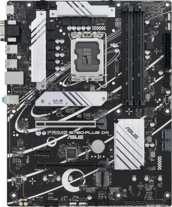 Placa de baza Asus Prime B760-PLUS LGA1700 - imagine 3