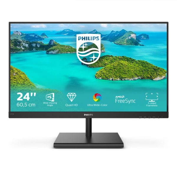 Monitor Philips 23.8" 245E1S/00 - imagine 3