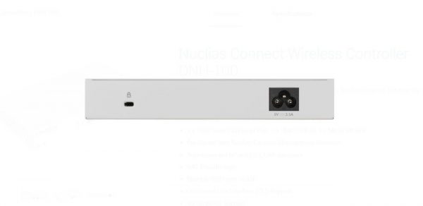 D-link Nucillas wireless controller DNH-100, Manages up to 100 Wireless - imagine 4