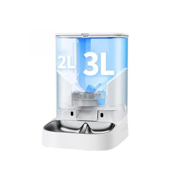 Dozator automat mancare animale de companie PETKIT Fresh Element Gemini- - imagine 5