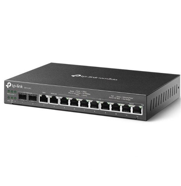 "Omada Gigabit VPN Router with PoE+ Ports and Controller Ability - imagine 4