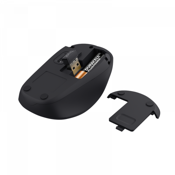 Mouse Trust Yvi+ Silent Wireless   Features Power saving - imagine 5
