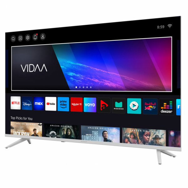 LED TV DIAMANT SMART 43HL4331F/C, 109 cm, Full HD, Alb, - imagine 4