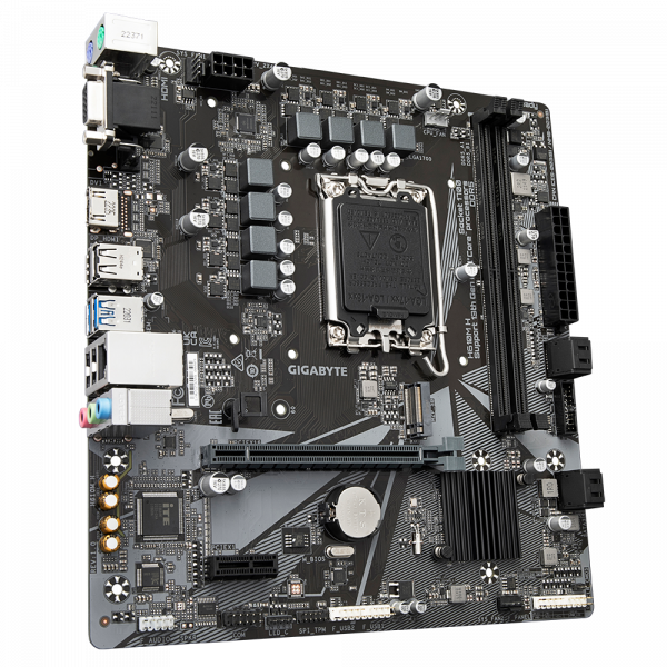 Placa de baza Gigabyte H610M H LGA1700 - imagine 3