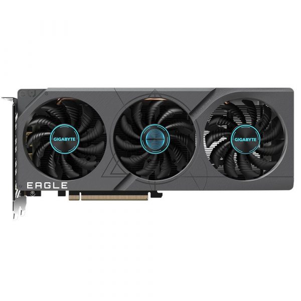 Placa video Gigabyte GeForce RTX 4060 EAGLE OC 8GB, GDDR6, - imagine 3
