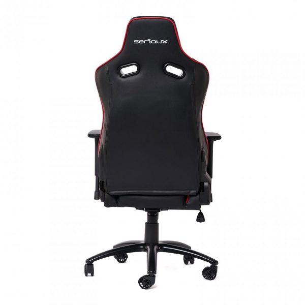 Scaun gaming X by Serioux, Kessian, ajustabil, piele sintetica, piston - imagine 4