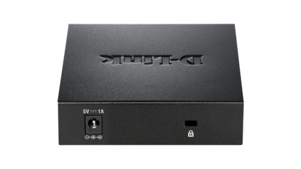 Switch D-Link DGS-105, 5 port,10/100/1000 Mbps - imagine 3