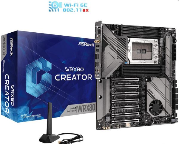 Placa de baza ASRock WRX80 Creator R2.0 sWRX8
