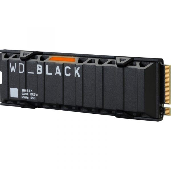 SSD WD Black SN850X Heatsink 1TB PCI Express 4.0 x4 - imagine 6