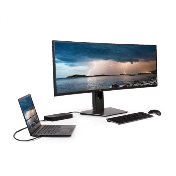 Monitor LED Dell U4919DW, 49inch, IPS QHD, 5ms, 60Hz, gri - imagine 11