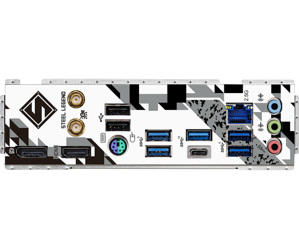 Placa de baza Asrock B760M STEEL LEGEND LGA1700 - imagine 5