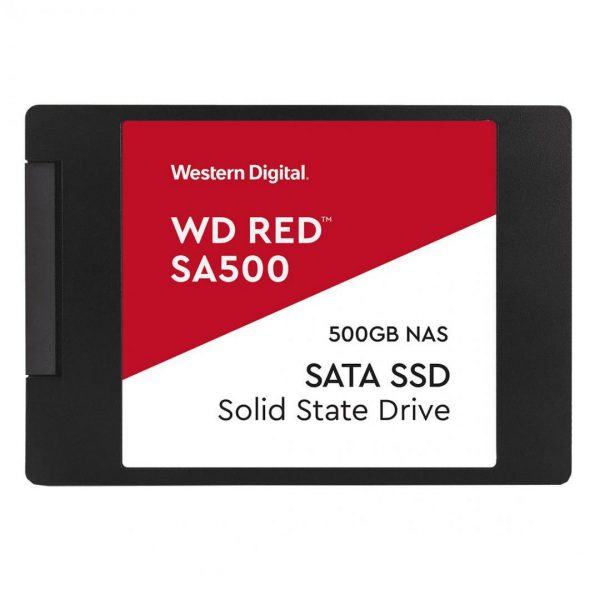 SSD WD Red SA500 500GB SATA-III 2.5 inch - imagine 6