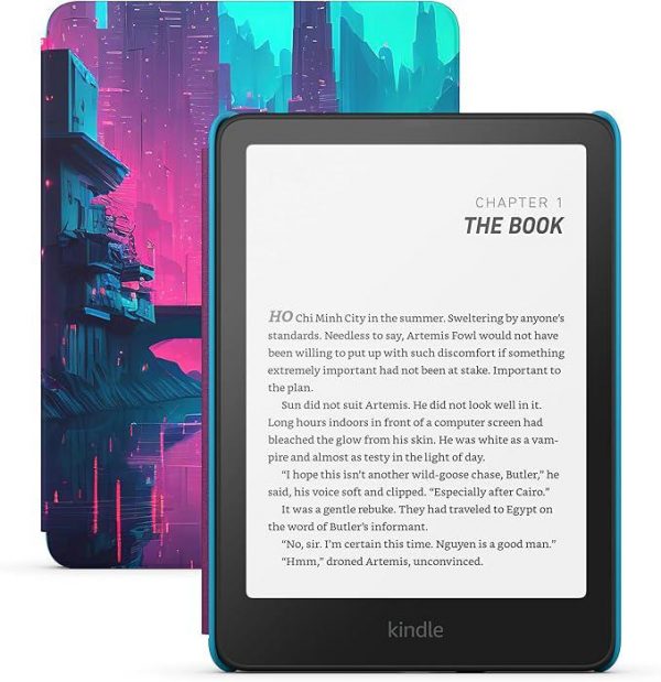 Amazon Kindle Paperwhite Kids Jeunes - 12th Gen 16GB -