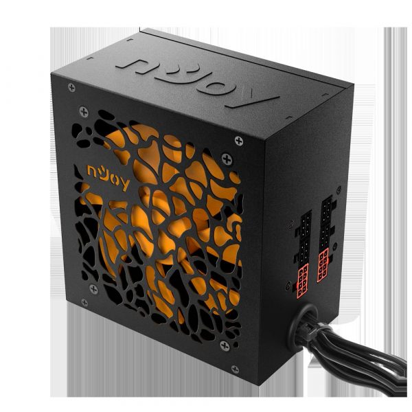 Sursa nJoy Theta 650, 80+ Bronze, semi-modulara, PFC Activ, 650W - imagine 3