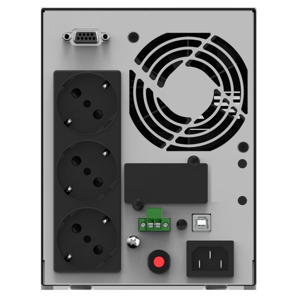 UPS nJoy Echo Pro 1000, 1000 VA/800 W, On-line, LED - imagine 4