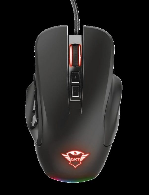 Mouse Trust GXT 970, Gaming Mouse, negru - imagine 5
