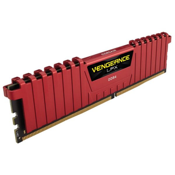 Memorie RAM Corsair Vengeance Red LPX 32GB DDR4 3200MHz CL16 - imagine 4