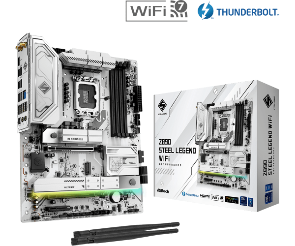 Placa de Baza ASROCK Z890 STEEL LEGEND WIFI LGA1851
