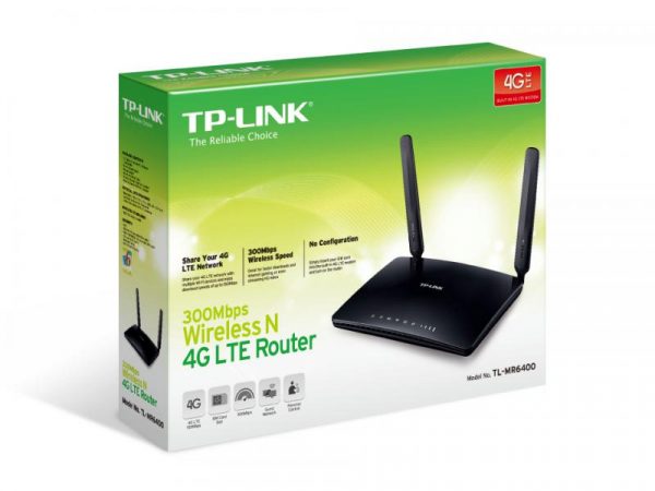 Router Wireless TP-Link TL-MR6400, Wi-Fi, Single-Band - imagine 4