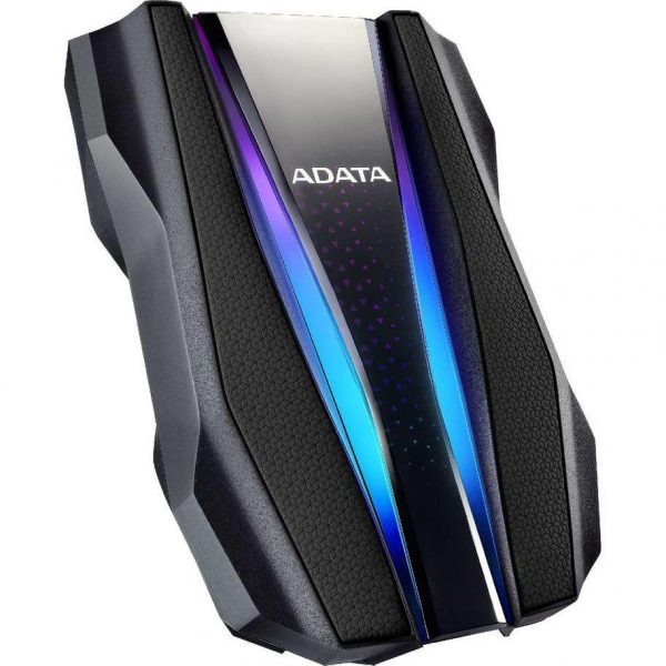 HDD Extern Adata HD770G, 2TB,  Negru, USB 3.2