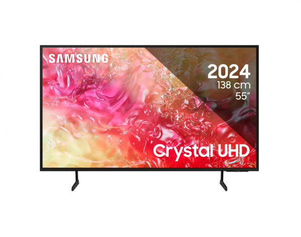 Televizor Smart LED SAMSUNG 55DU7172, 138 cm, UHD 4K, HDR,