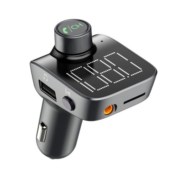 Modulator FM Serioux AMFM15, Bluetooth V5.0, conectare automată, raza de