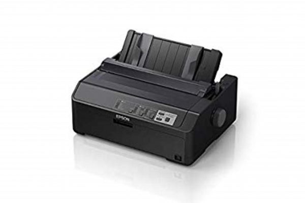Imprimanta matriceala mono Epson LQ-590II, dimensiune A4, numar ace: 24,