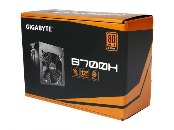 Sursa Gigabyte B700H, semi-modulara, 80 Plus Bronze, 700W - imagine 4