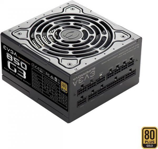 Sursa EVGA 550 Ga, 80 Plus Gold 550W, Fully Modular, - imagine 3