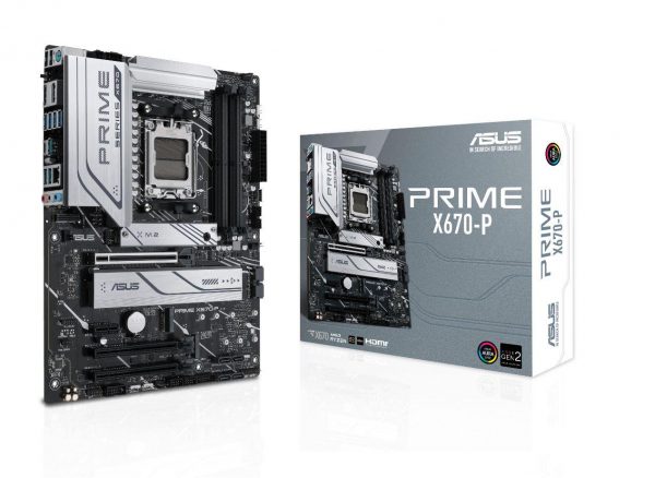 Placa de baza Asus PRIME X670-P AM5 - imagine 6