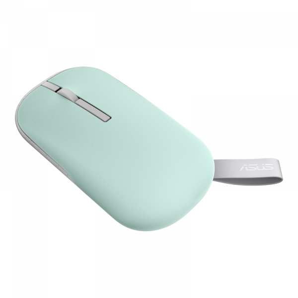Mouse Asus MD100, wireless, purple - imagine 5