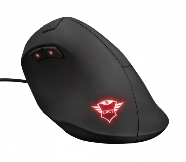 Mouse Trust GXT 144 REXX 10000 DPI, negru - imagine 5