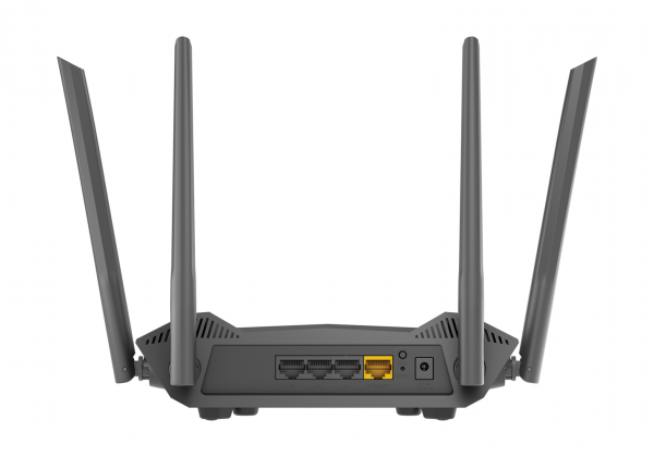 D-LINK AX1500 WI-FI 6 Easymesh gigabit Router DIR-X1530, CPU:900Mhz, RAM: - imagine 4