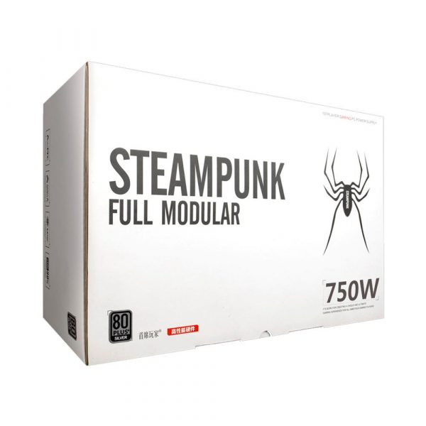 SURSA 1STPLAYER STEAMPUNK 750W 80 PLUS SILVER - imagine 3