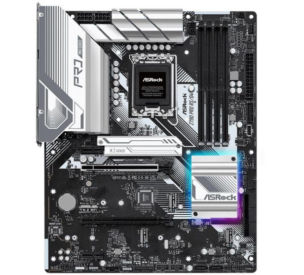Placa de baza Asrock Z790 PRO RS/D4 LGA1700 - imagine 3
