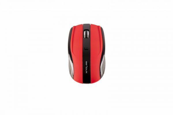 Mouse Serioux, Rainbow 400, fara fir, USB, senzor optic, distanta - imagine 5