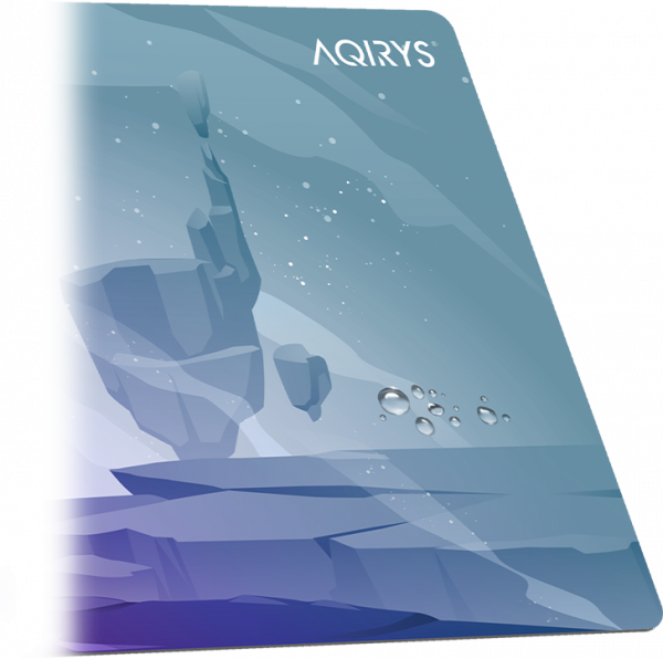 Mousepad AQIRYS Gravity Medium, fabricat din material din microfibra, dimensiuni - imagine 7