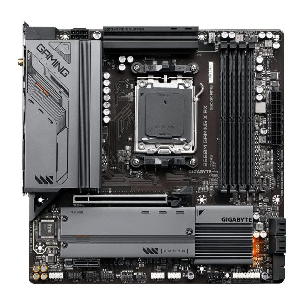 Placa de baza Gigabyte B650M GAMING X AX AM5 - imagine 3
