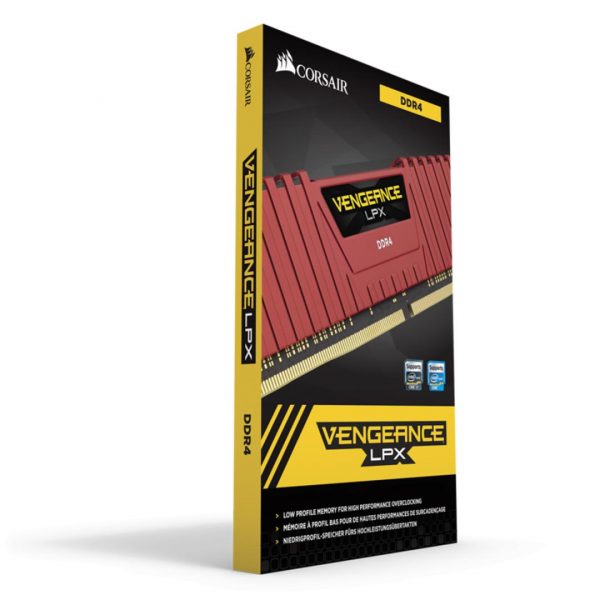Memorie RAM Corsair Vengeance Red LPX 32GB DDR4 3200MHz CL16 - imagine 5
