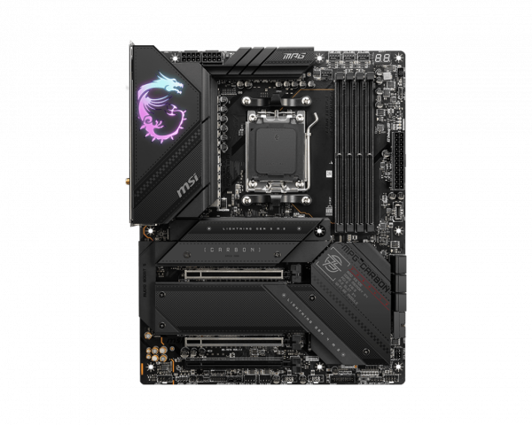 Placa de baza MSI X670E CARBON WIFI AM5 - imagine 3