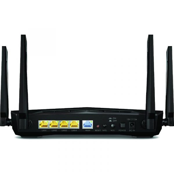 Router Wireless ZyXEL Armor Z2 NBG6817, AC2600, Wi-Fi 5, Dual-Band, - imagine 3