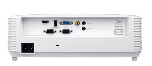 Videoproiector Optoma X309ST, DLP 3D, XGA 1024*768, 3.700 lumeni, 25.000:1, - imagine 4