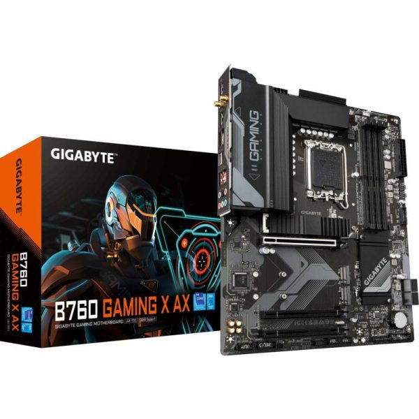 Placa de baza GIGABYTE B760 GAMING X AX, LGA 1700 - imagine 5