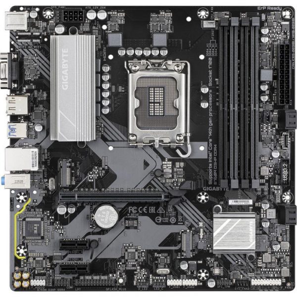 Placa de baza GIGABYTE B760M D3HP LGA1700 - imagine 3
