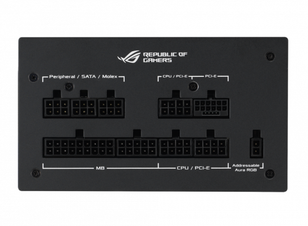 Sursa Asus ROG Strix 750W 80+ Gold Aura Edition Full - imagine 6