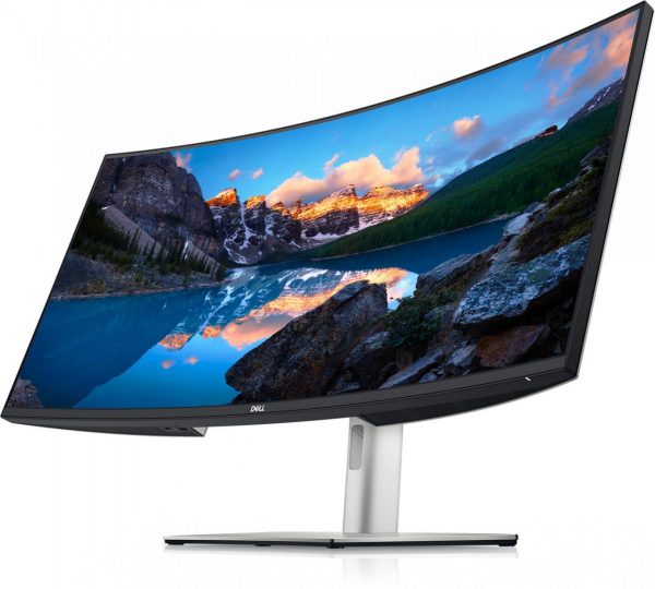Monitor WLED Dell U3821DW, 37.5inch, IPS, WQHD+, 5ms, 60Hz, argintiu - imagine 3